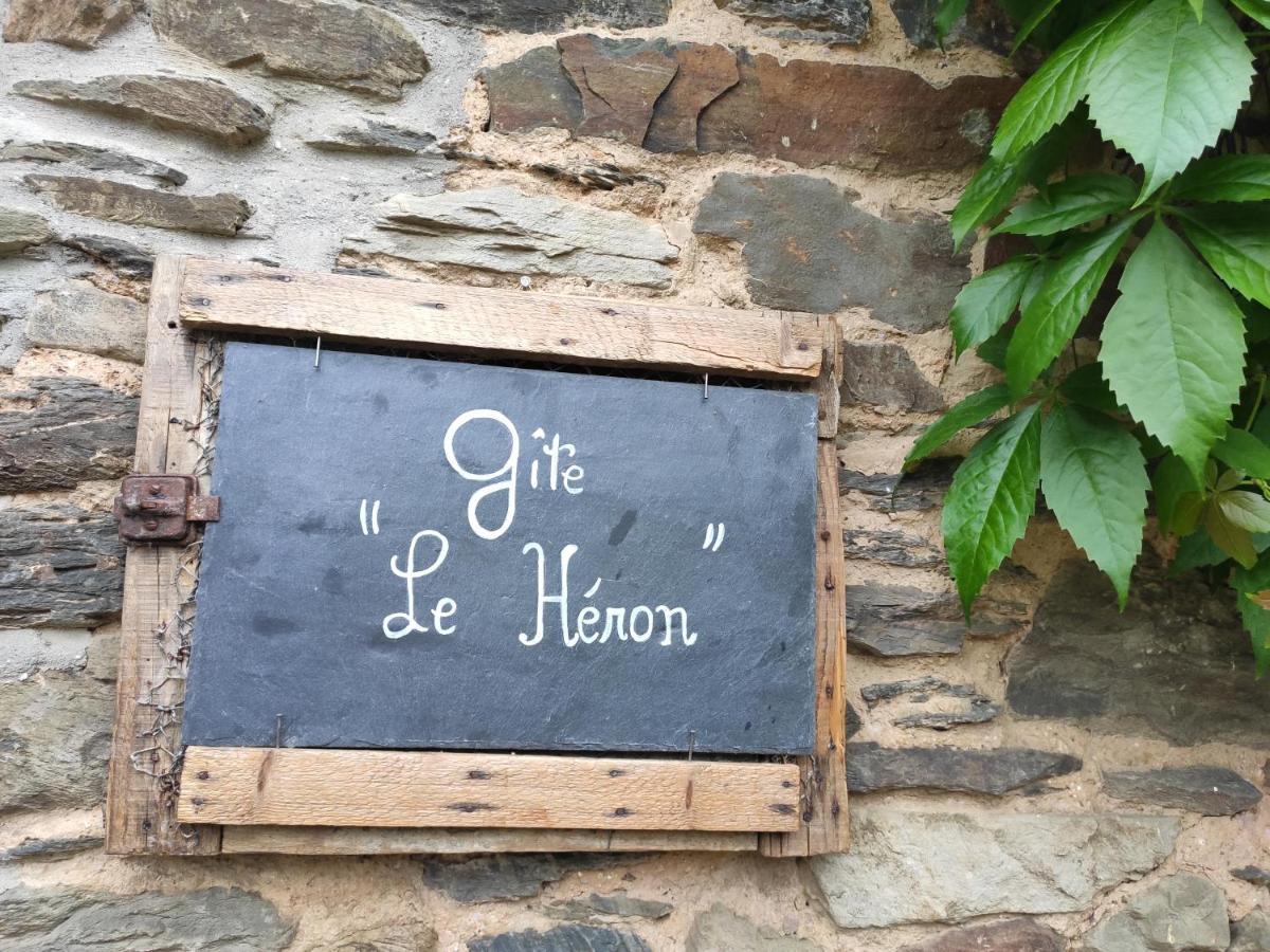 Le Heron Houffalize Ngoại thất bức ảnh